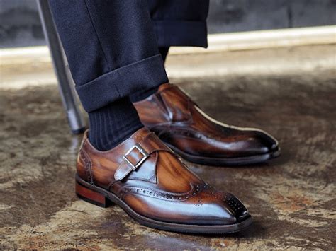 reddit versace leather monk strap loafer|How to Wear Monk Strap Shoes .